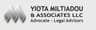 YIOTA MILTIADOU AND ASSOCIATES LLC