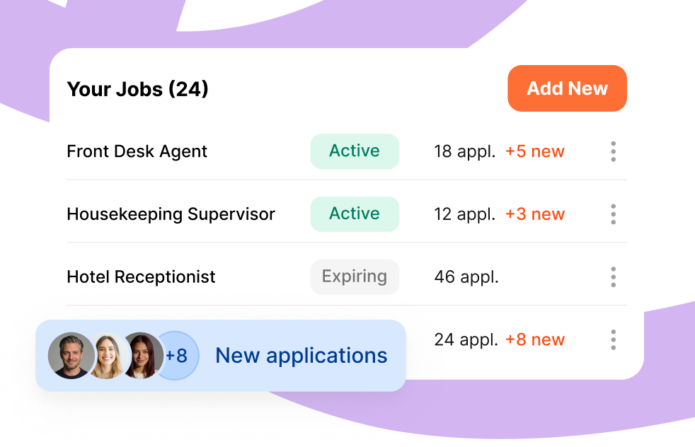 Post a Job Card Cover