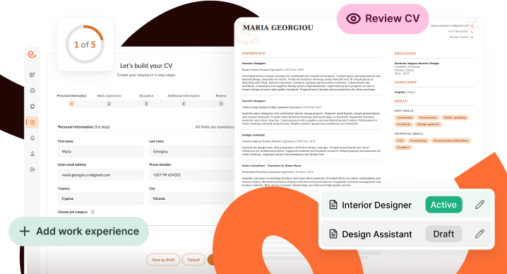 Create a Professional CV Banner