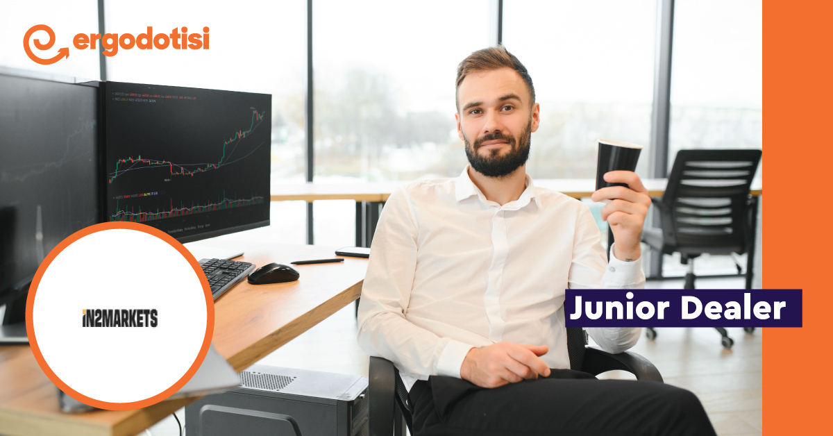 Junior Dealer at In2Markets LTD | Ergodotisi